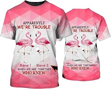 T-Shirt for Flamingo Lover 
