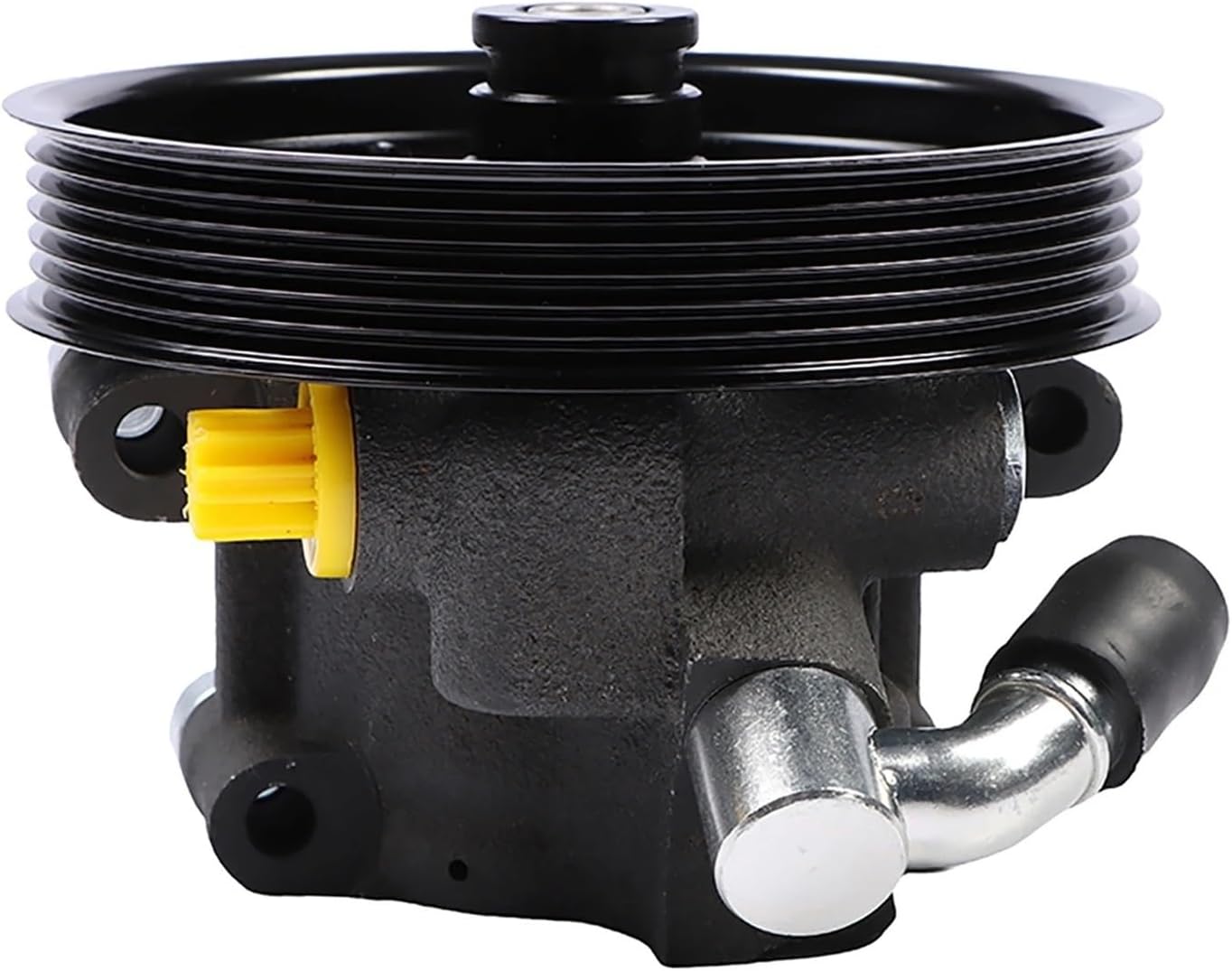 Power Steering Pump Compatible for Ford F150 Expedition Mark Navigator 4.6L 5.4L V8 Accessories 6L3Z3A674C 6L3Z3A674B 7L3Z3A674C