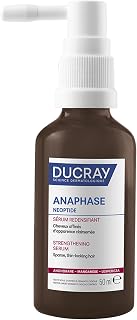 Ducray Anaphase Neoptide Strenghtening Serum, Sparse Hair Serum, Thickening Hair Care, Chronic Hair Reduction, 100mL