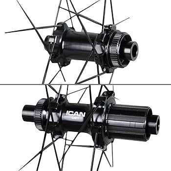 Amazon | ICAN(アイカン)グラベルホイール ロードバイクカーボン