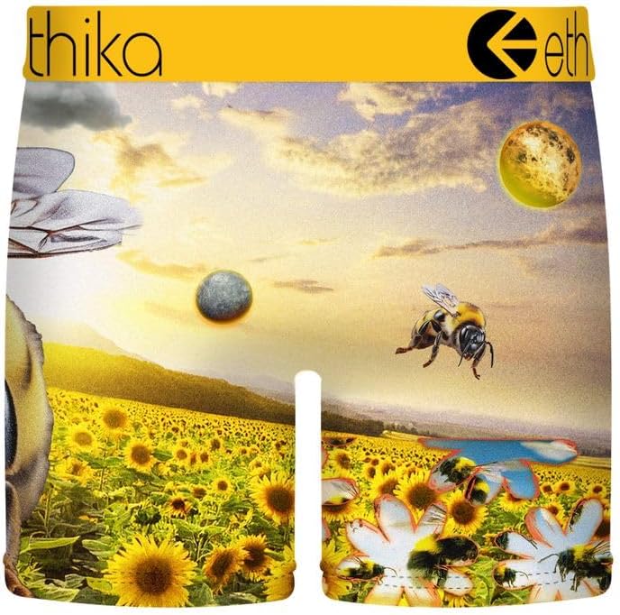 Ethika Mens MID Boxer Brief | Honey Takeover - Image 2