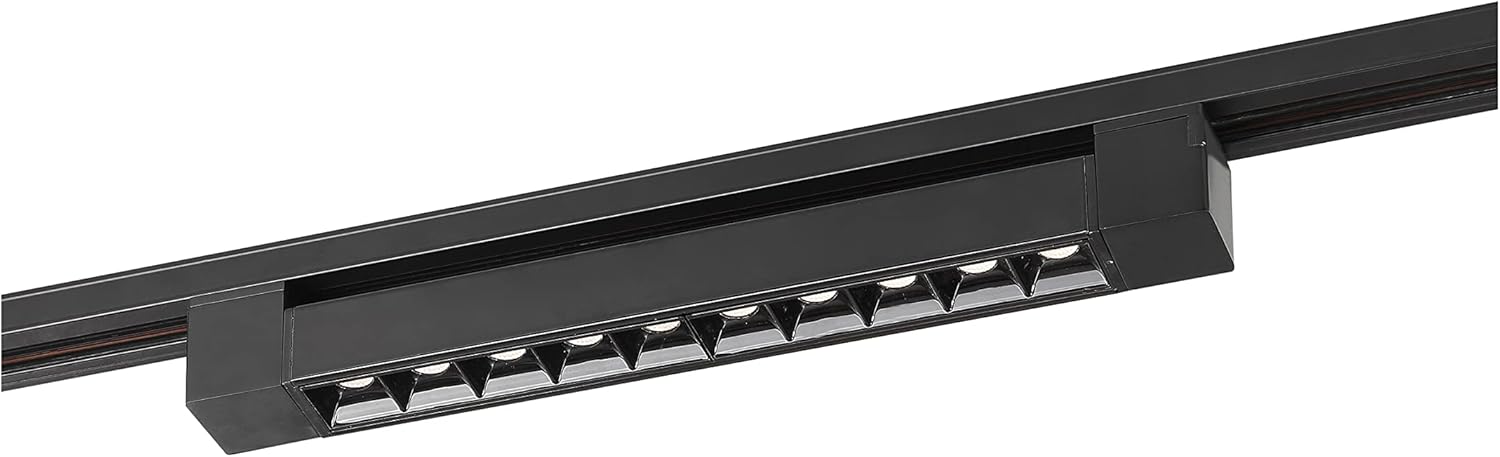 Black Adjustable LED Linear Track Light Bar