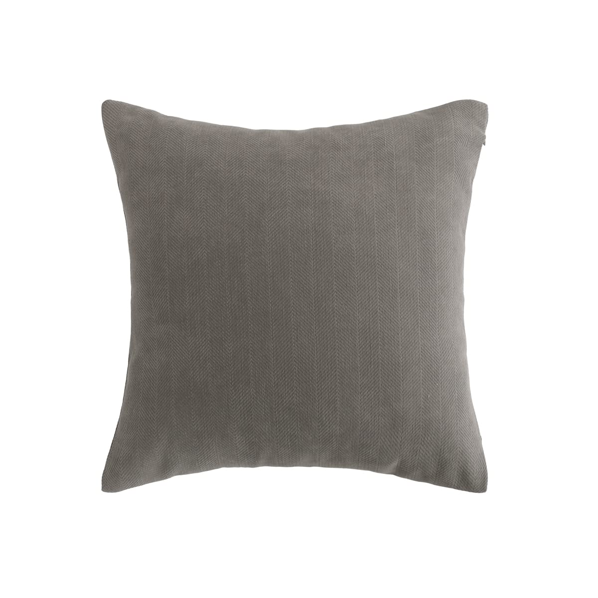 AMBERIS 2 Pillowcases (45×45cm)(without Insert) Grey, Modern Style 2 Pillowcases (without Insert) for Home Hotel Decorations - Image 2