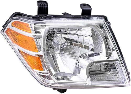 Brock Faro delantero combinado de pasajeros de repuesto compatible con camioneta Frontier 09-19 26010Z40B