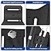 VUP Running Armband 360°Rotatable for iPhone 16/15/14/13/Pro Max/Pro/Mini, Fits All 4-6.7 Inch Smartphones, with Key Holder Phone Armband for Running Hiking Biking (Pack of 10)