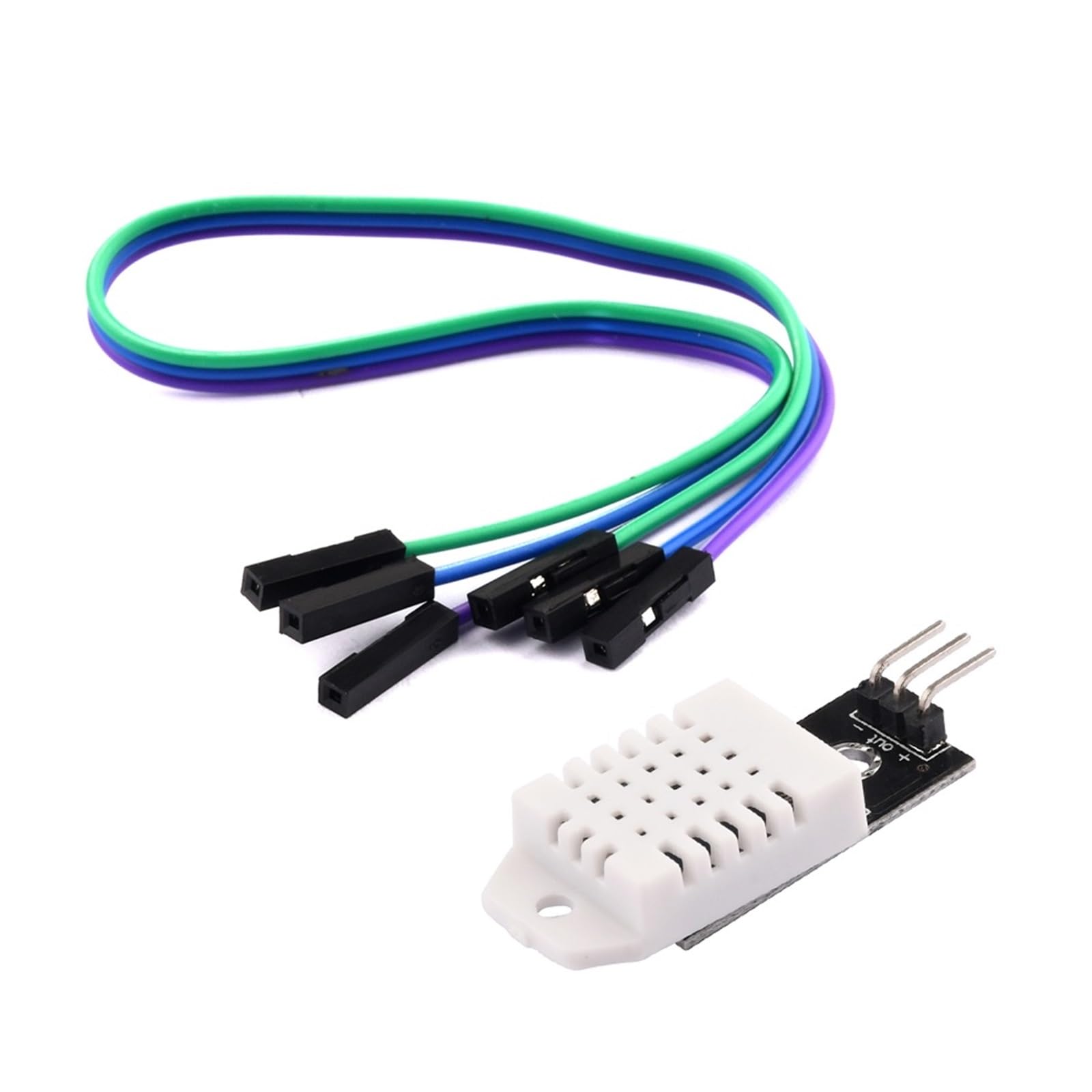 TAZYYZUU 1pc Digital Temperature Humidity Sensor Module DHT11