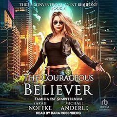 Page de couverture de The Courageous Believer