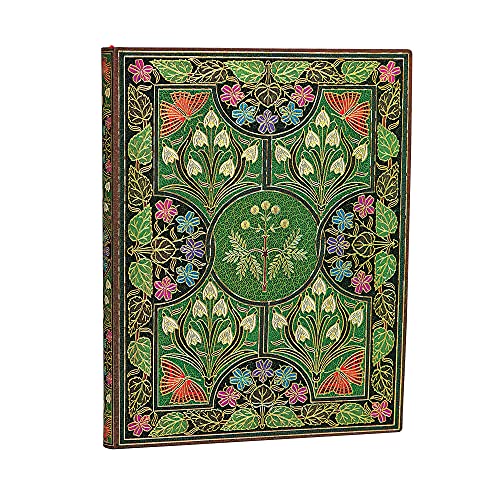 Paperblanks FB5358-3, Flexi a Copertina Morbida Poesia in Fiore, Righe, Ultra (180 × 230 mm)