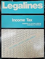 Legalines Income Tax B002KFGIWW Book Cover