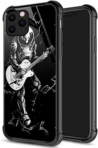 Miniatura 32 de Funda para iPhone 11, protección de grado militar, esquinas a prueba de golpes, funda antiarañazos para iPhone 11, World of Soccer Soccer,Increíble