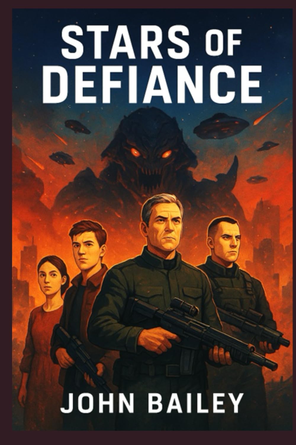 Stars of Defiance (Science Fiction Singles)