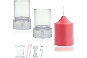 MILIVIXAY Votive Candle Mold