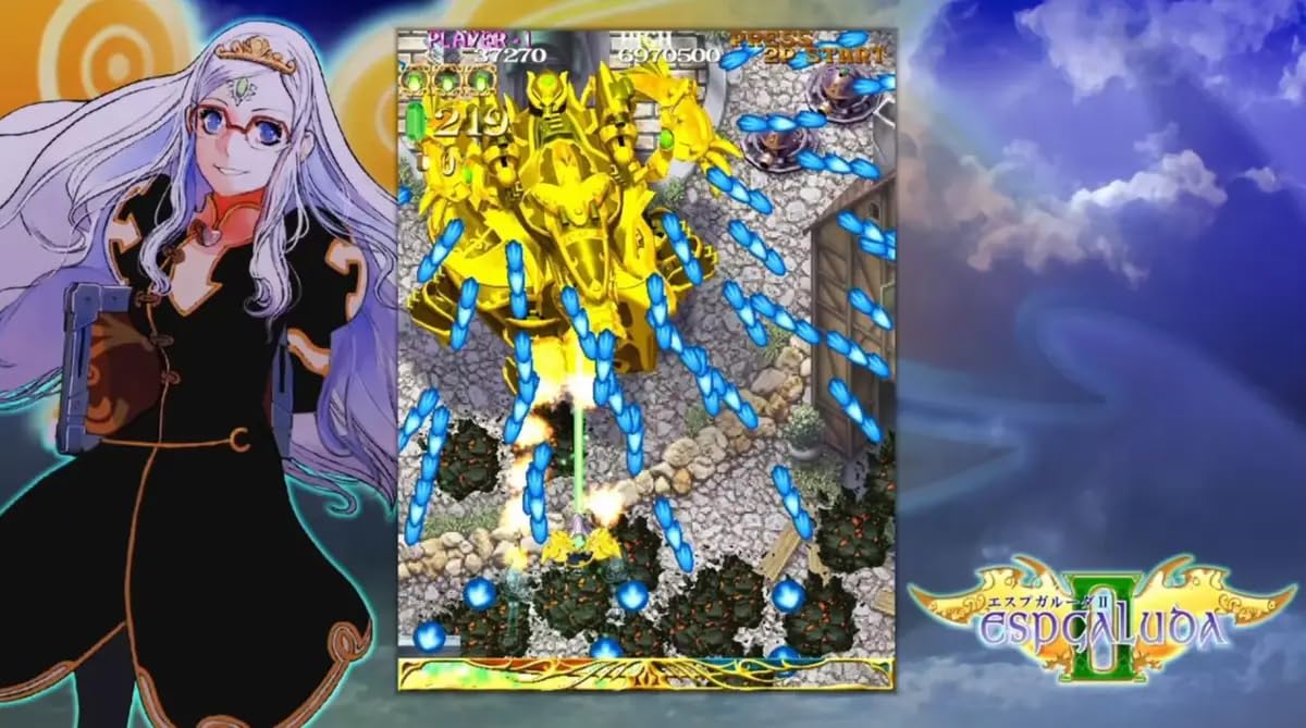 Espgaluda II for Nintendo Switch, Action Role-Playing Game, PEGI 12