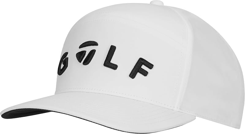 Golf 2026 Horizon Stock Hat White Adjustable