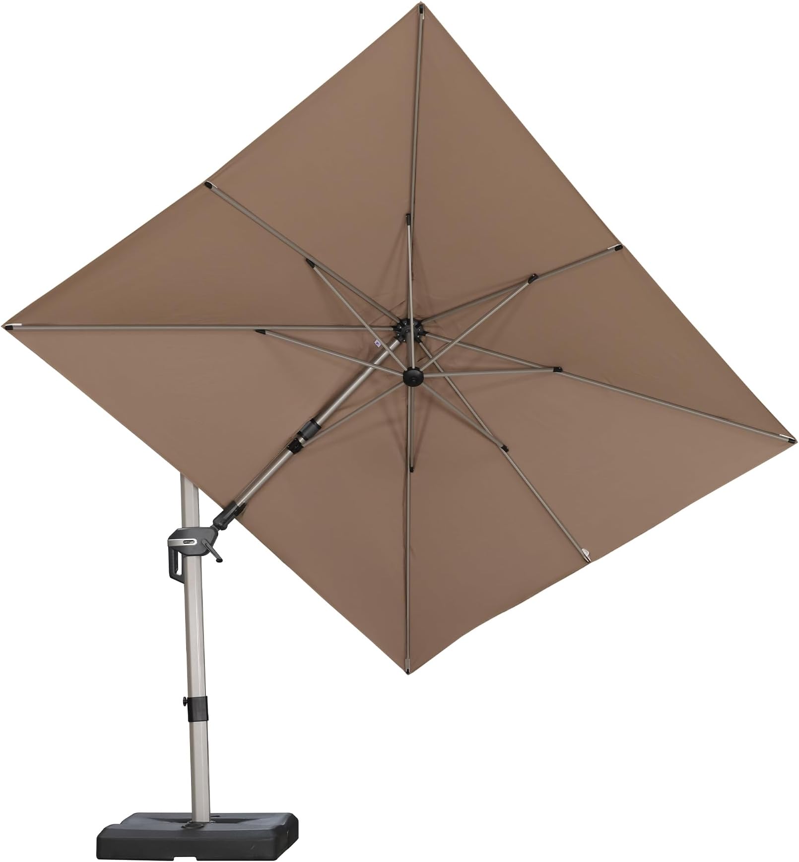 PURPLE LEAF Deluxe Patio Umbrella