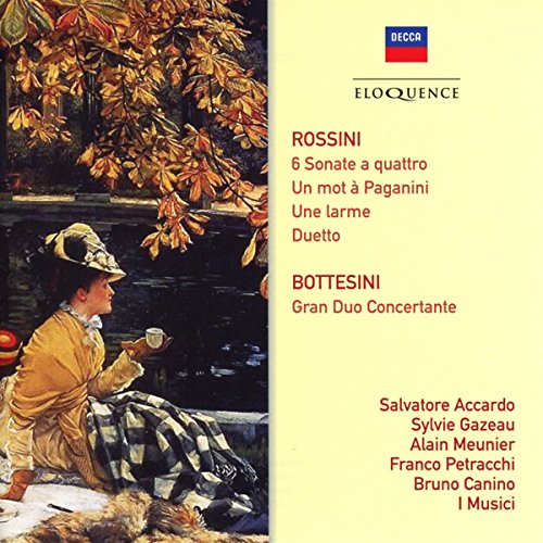  Rossini: Sonate a Quattro; Bottesini: Gran Duo Concerto (2 CD)