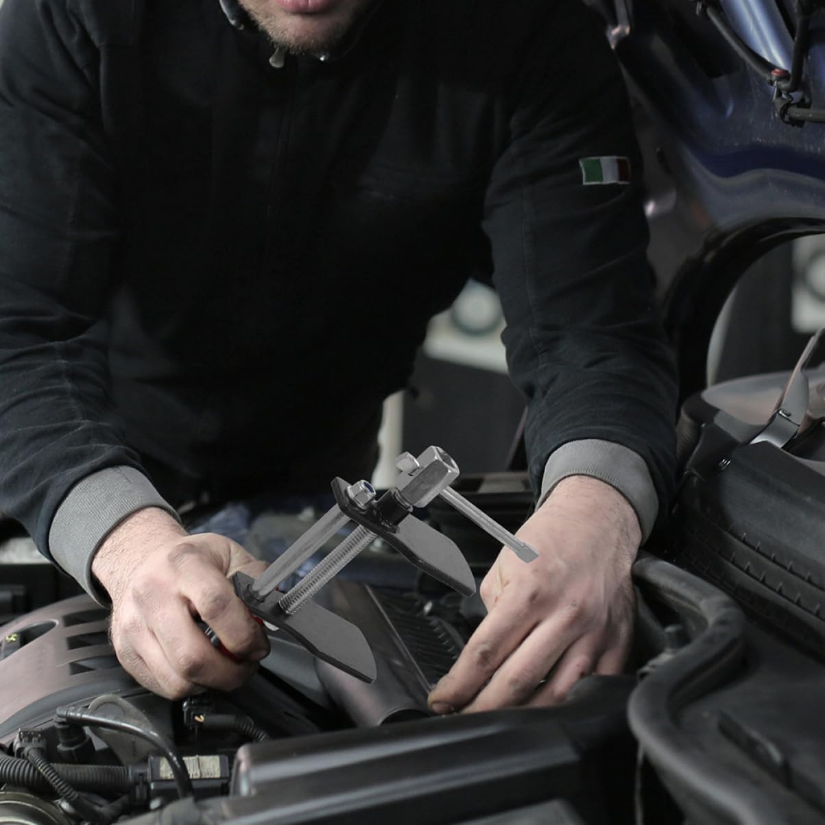 2pcs Brake Piston Caliper Tool Pad Spreader Tool Sturdy Easy to Use for Car Models