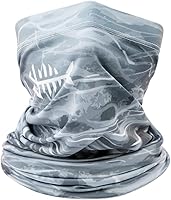 Vista 26 de BASSDASH Protección solar UPF 50+ UV Polaina para el cuello, máscara de pesca, caza, kayak, senderismo, ciclismo, esquí, deportes