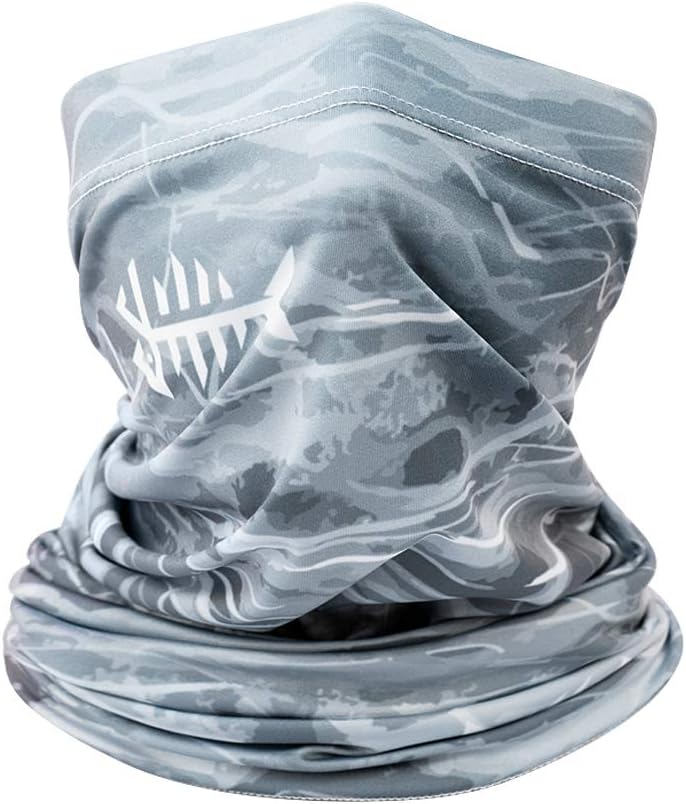 BASSDASH UPF 50+ UV Sun Protection Neck Gaiter Fishing Mask Hunting Kayaking Hiking Cycling Ski Sports
