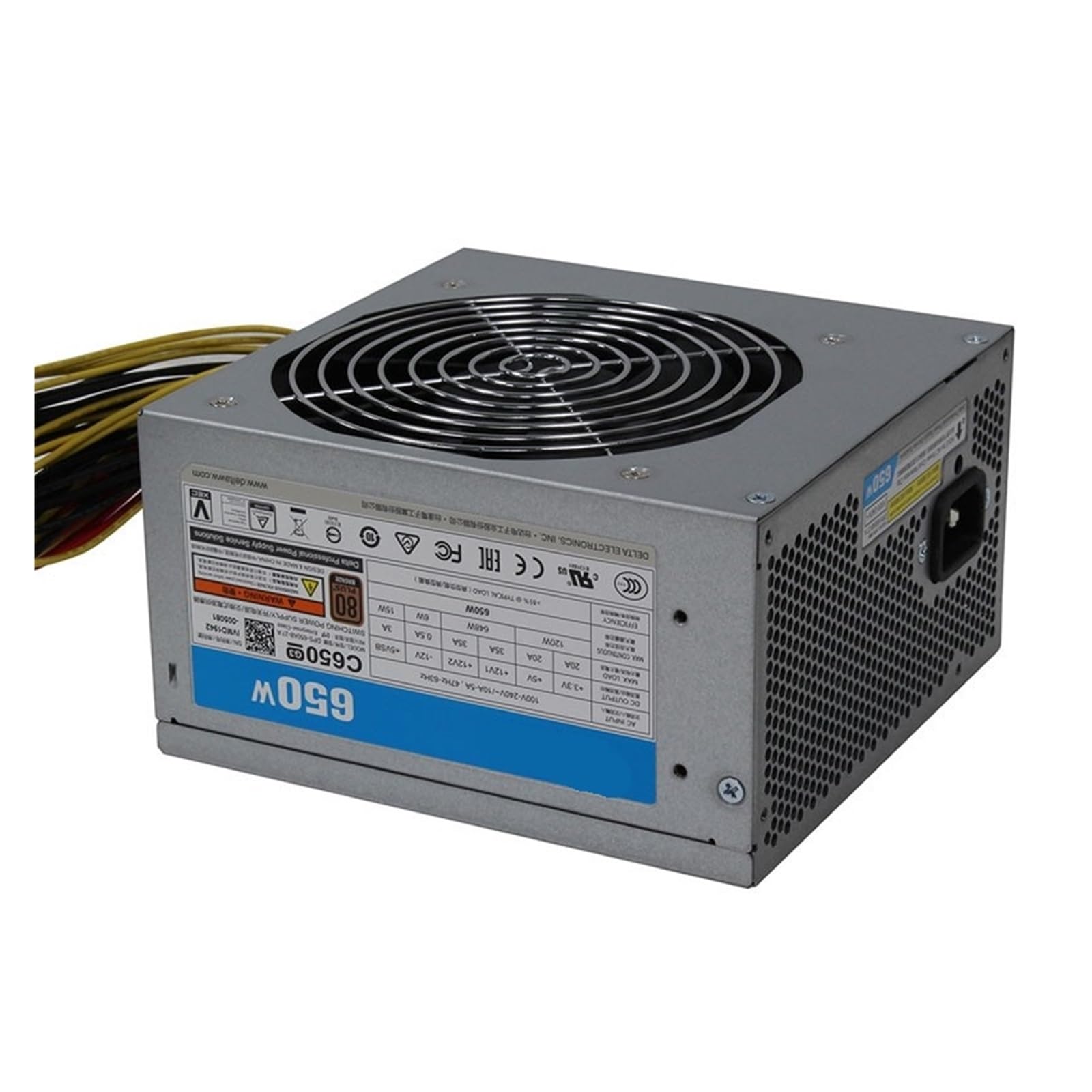 Alimentation DPS-650AB-27A 650W double interface 8 broches pour serveur