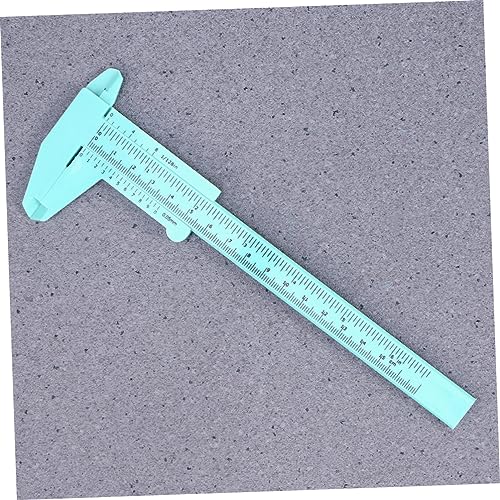 Calibrador manual KICHOUSE de plástico para medición precisa miniatura 3