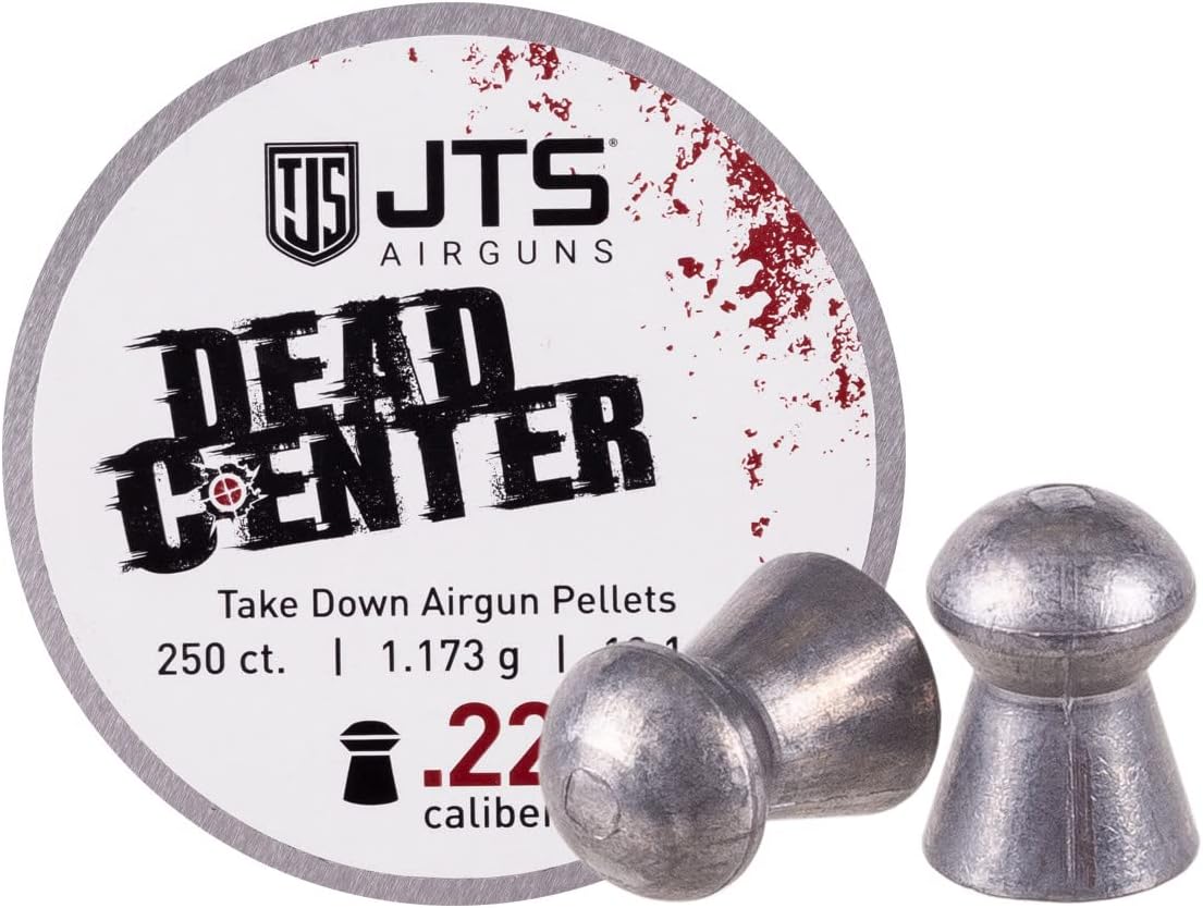 JTS Dead Center Domed Pellets
