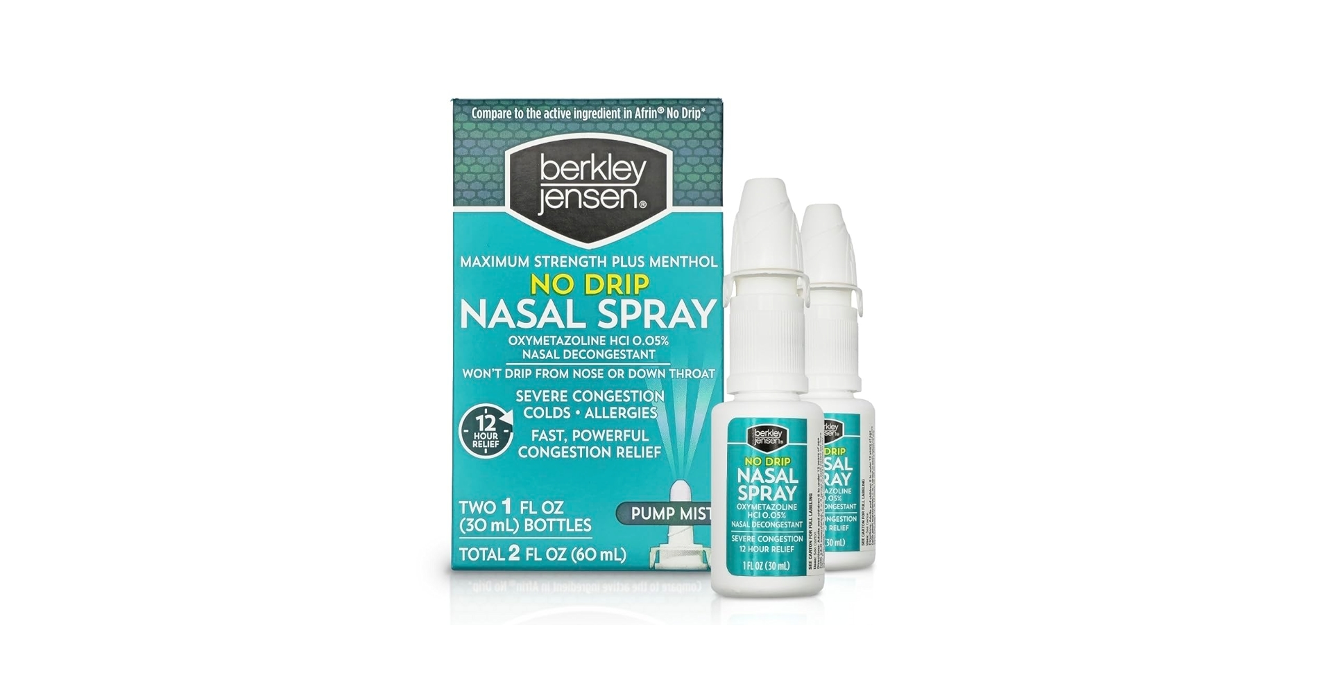 Amazon.com: berkley jensen No Drip Severe Congestion Nasal