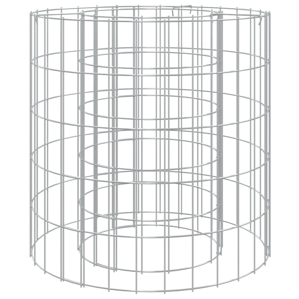 Palenisko gabionowe 50 cm stal ocynkowana