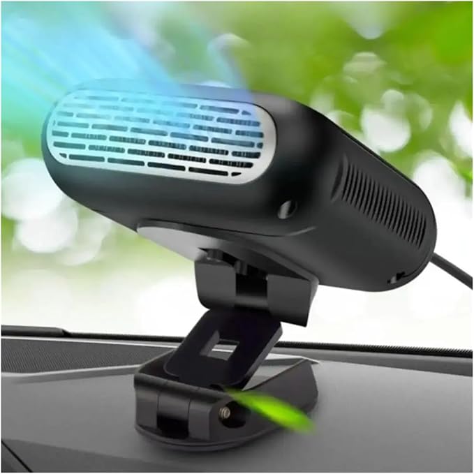 Calefactor Eléctrico Portátil Cerámico PTC 12V/24V 200W miniatura 9