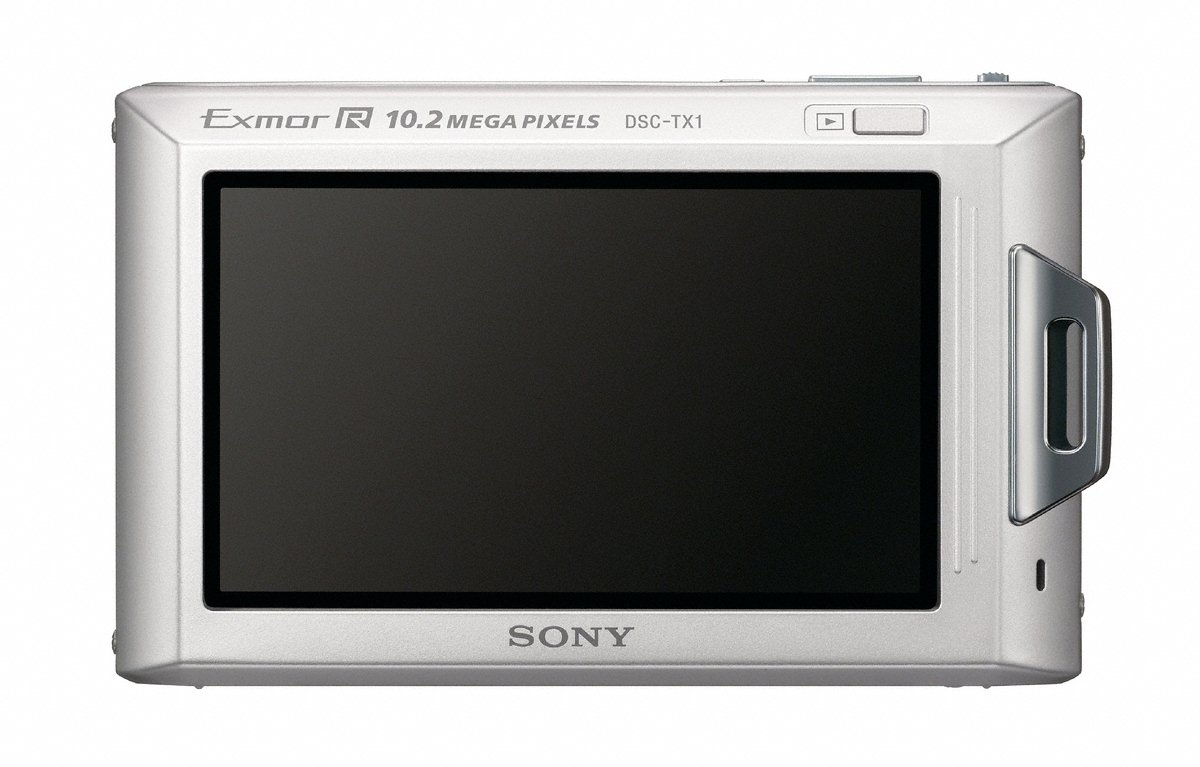 Amazon.com : Sony Cyber-shot DSC-TX1 10MP 