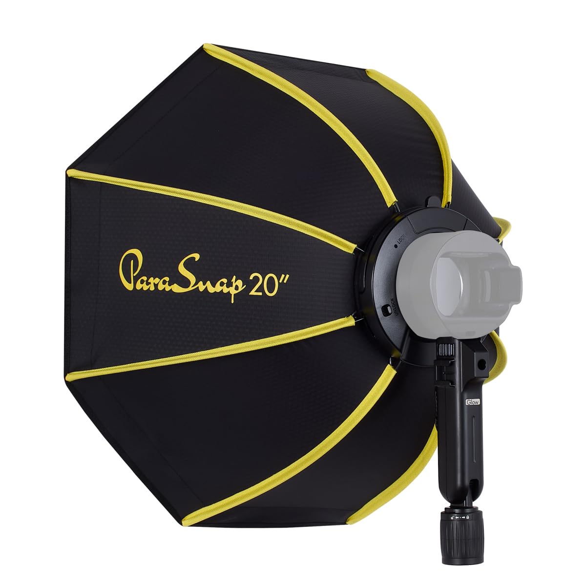 Amazon.com : Glow PS-B20K ParaSnap Octagonal Softbox (20