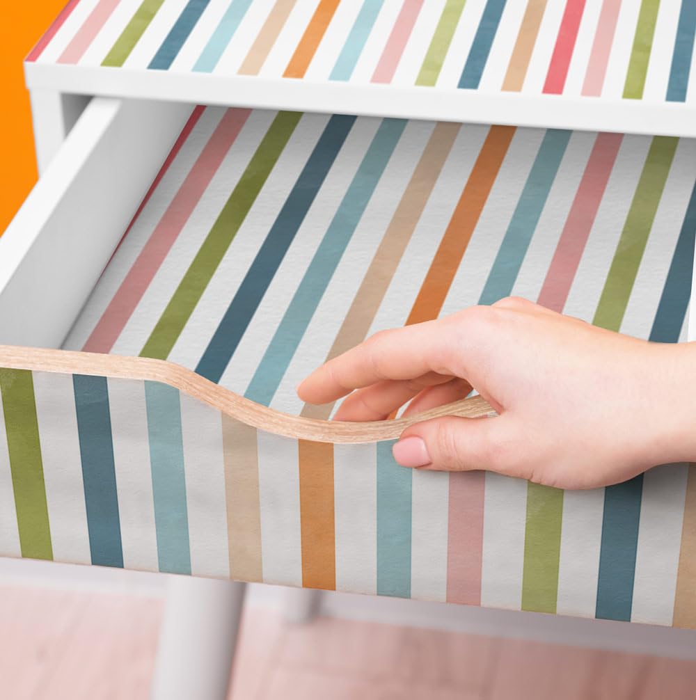 kina Pellicola Adesiva Mobili Casa Cucina Bagno Modello RA0230 60x300 cm | Materiale PVC, Impermeabile, Protezione Antigraffio, Decorazione, Senza Bolle, Facile Applicazione, Made in Italy