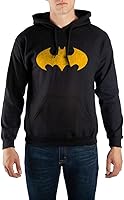 Vista 1 de Bioworld Sudadera con capucha Batman para hombre
