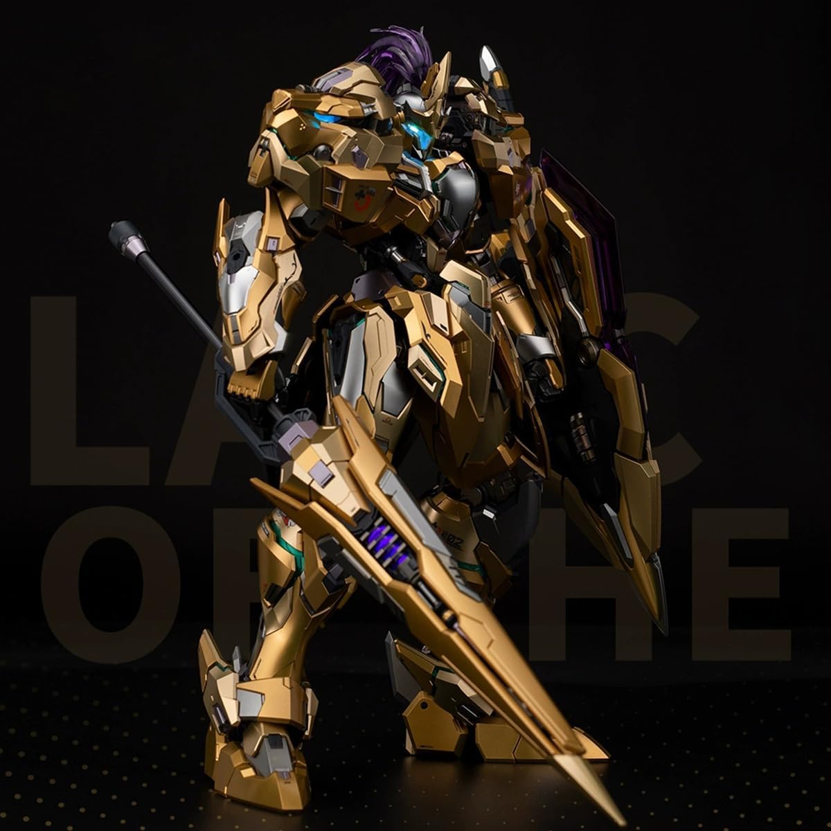 HiPlay MOSHOWTOYS 模寿 1/72 湖中騎士 灰燼の騎士Ver. 特別版 可動