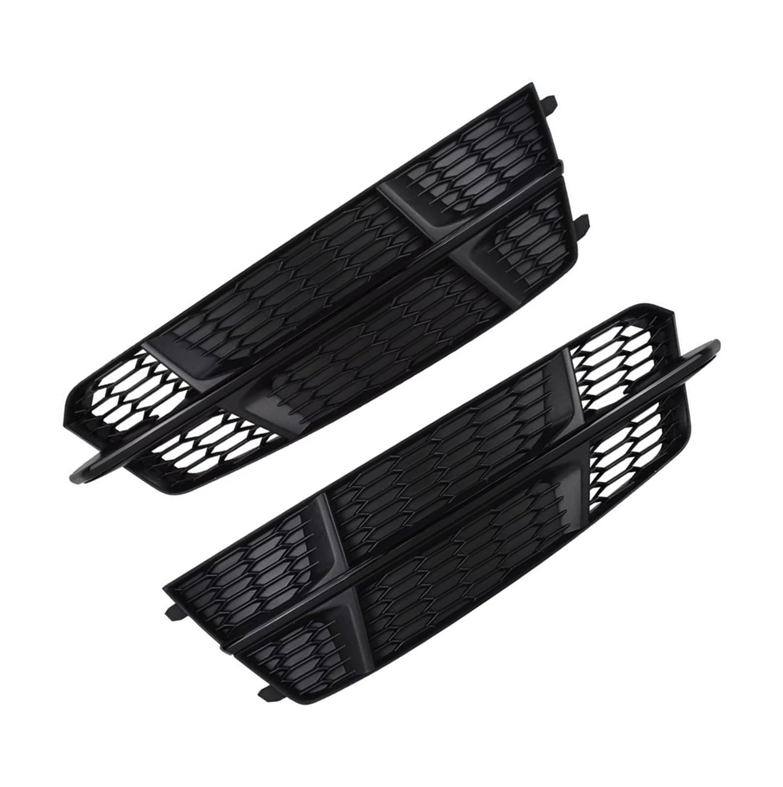 Cache feu antibrouillard grille hexagonale Audi A6 S-line 4G0807681AN - 6