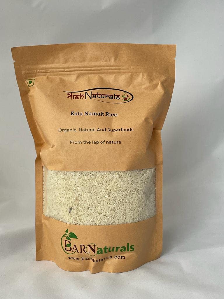 BARNaturals Kala Namak Rice 1 kg Diabetic Friendly | High in Zinc and Iron (B0B1CTXV9R) Amazon Price History, Amazon Price Tracker