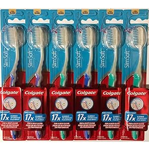 Colgate Slim Soft Gliding Tips Toot...