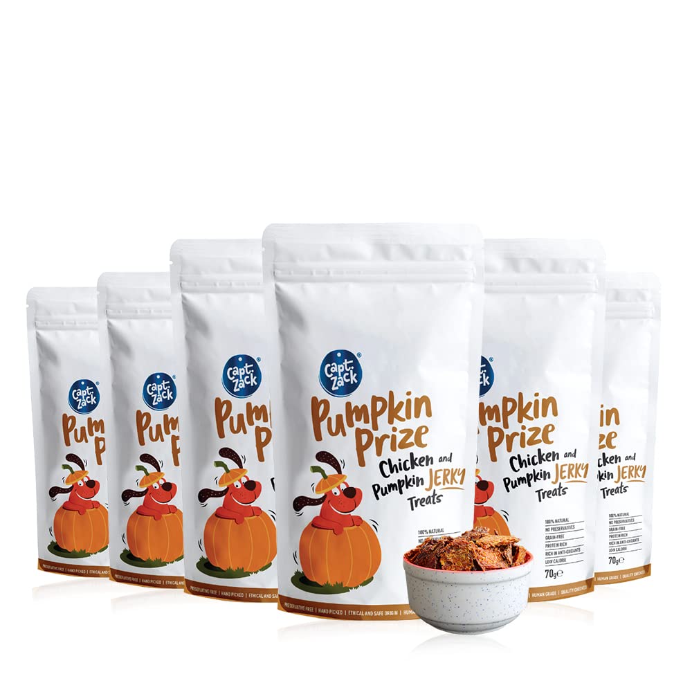Buy Captain Zack Human Grade Dog Treats for All Breeds Real Chicken