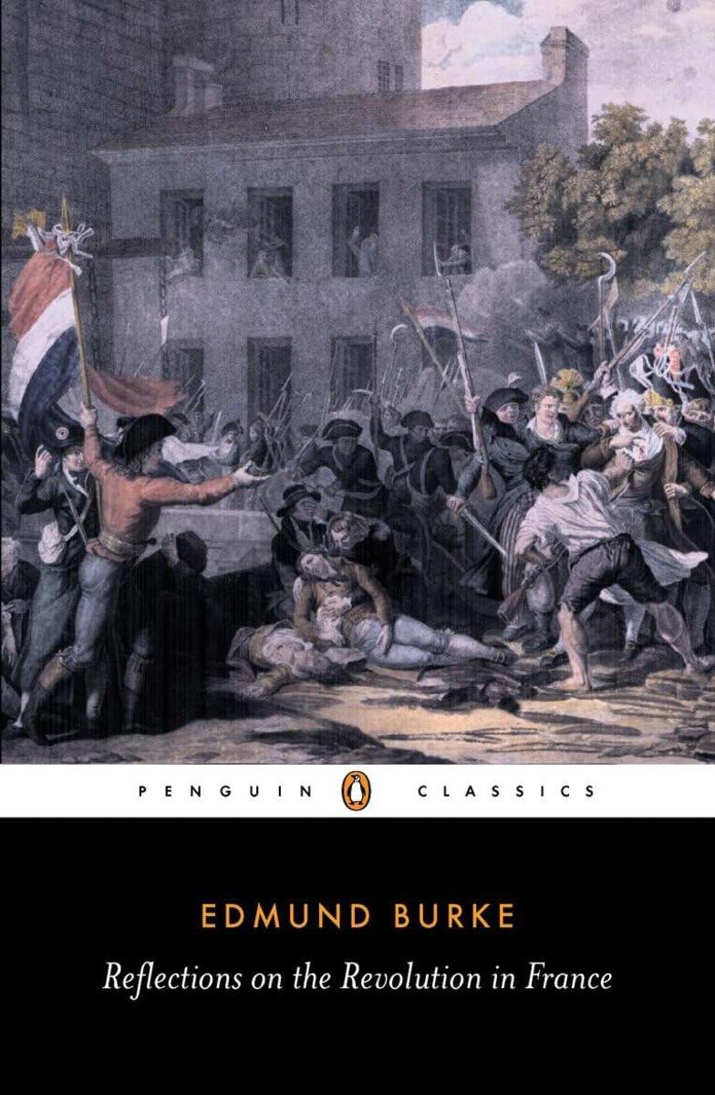 Reflections on the Revolution in France: Edmund Burke (English Library)