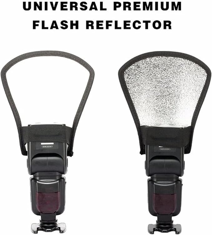 Difusor Softbox Reflector Doble para Cámara miniatura 7