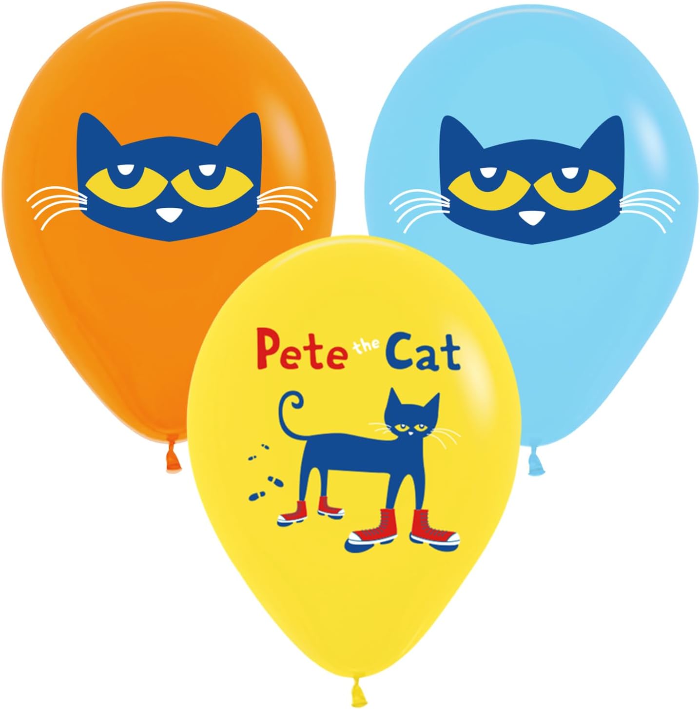 Peter Cat Balloons Cat Birthday Party Latex Balloons Cat