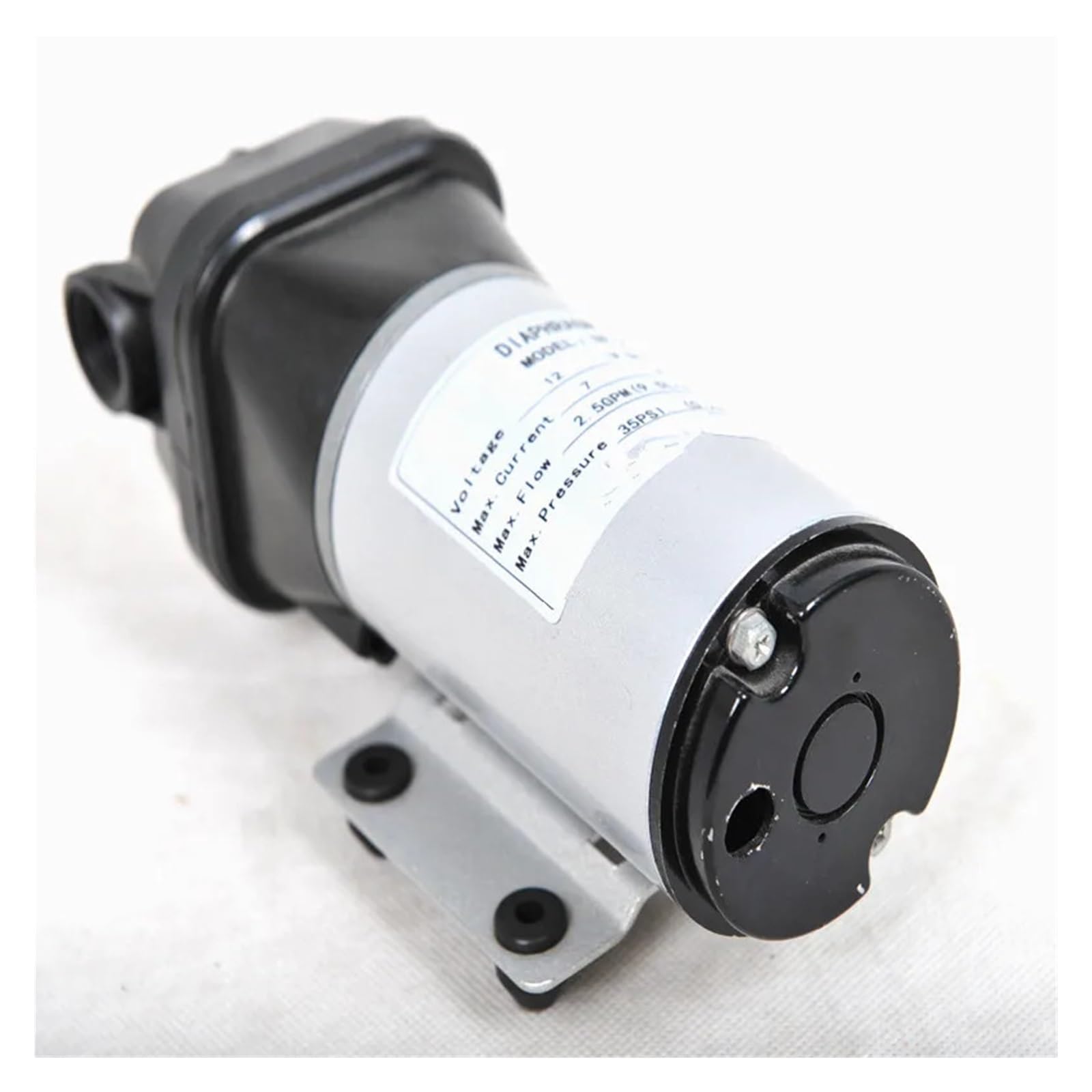 Bomba de diafragma DP50 autocebante de alta presión para caravanas con motor DC 24V