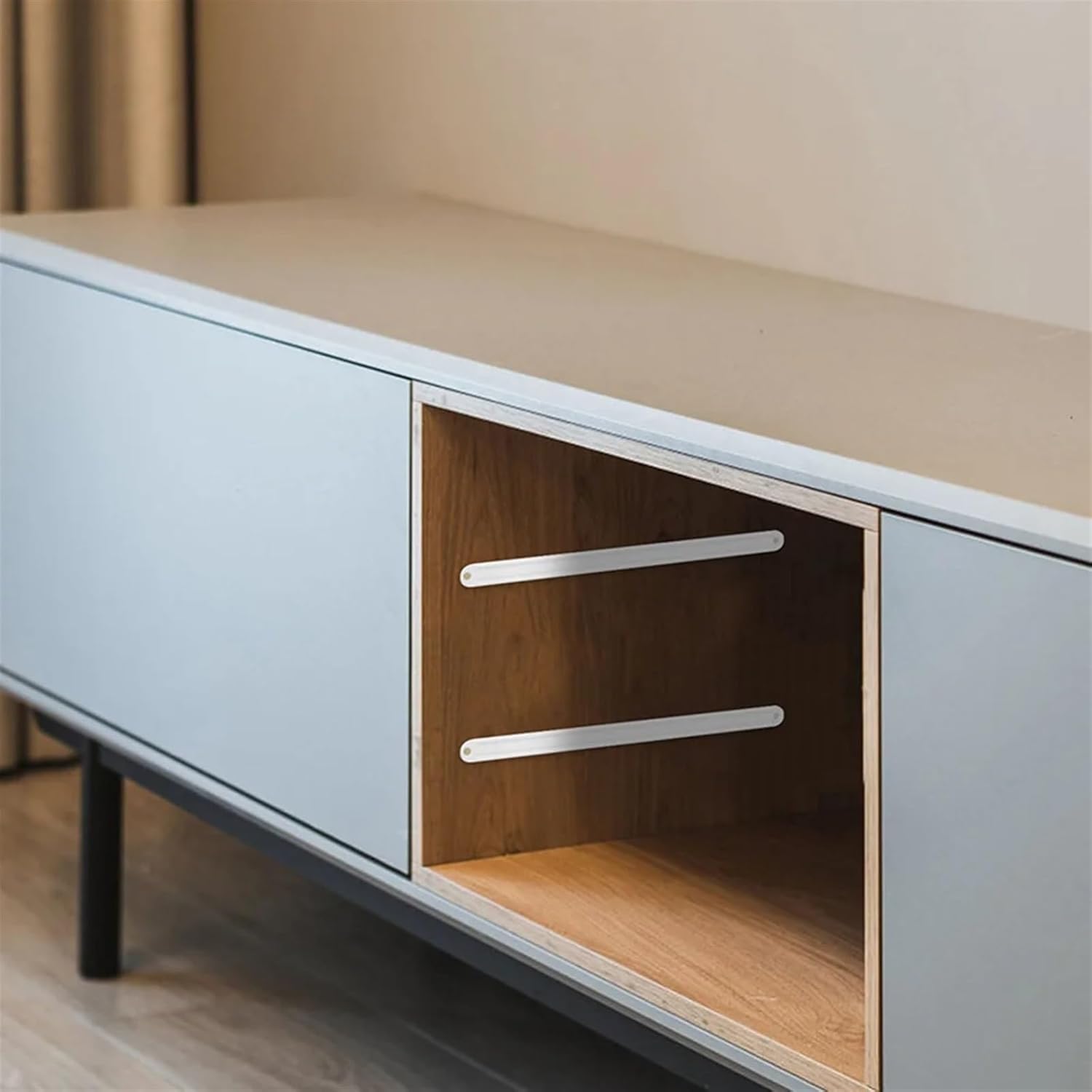 Plastic Cabinet Drawer Slides Smooth Drawer Rails Kitchen