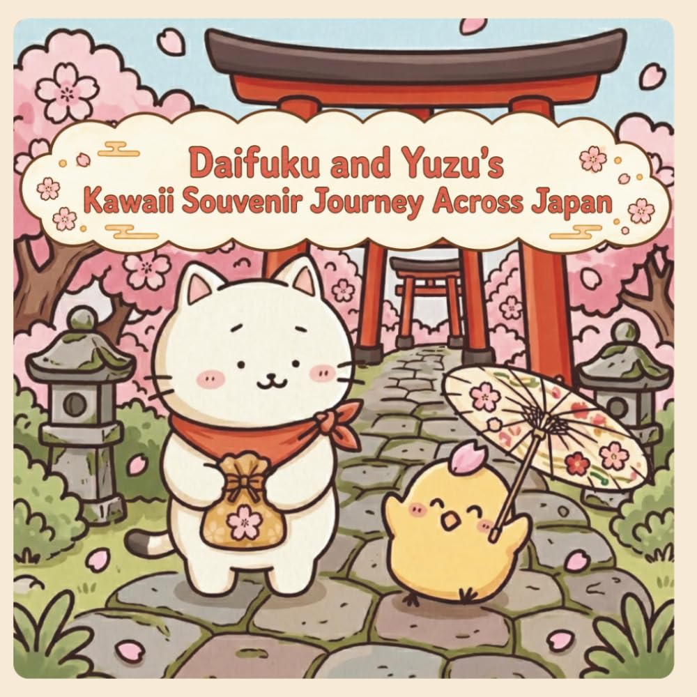 Daifuku and Yuzu’s Kawaii Souvenir Journey Across Japan