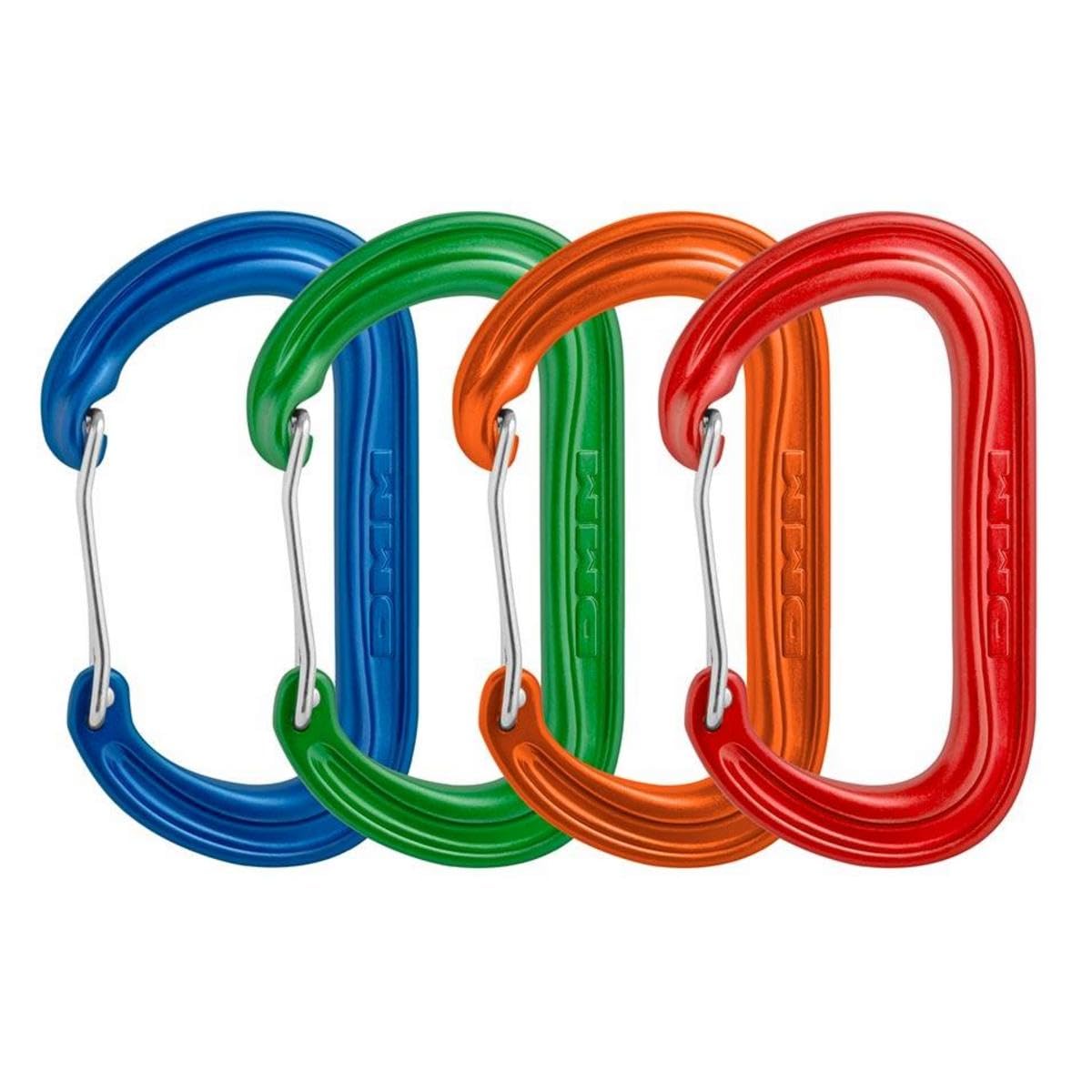 Dmm WallDO Wiregate Carabiner - 4 Pack Assorted