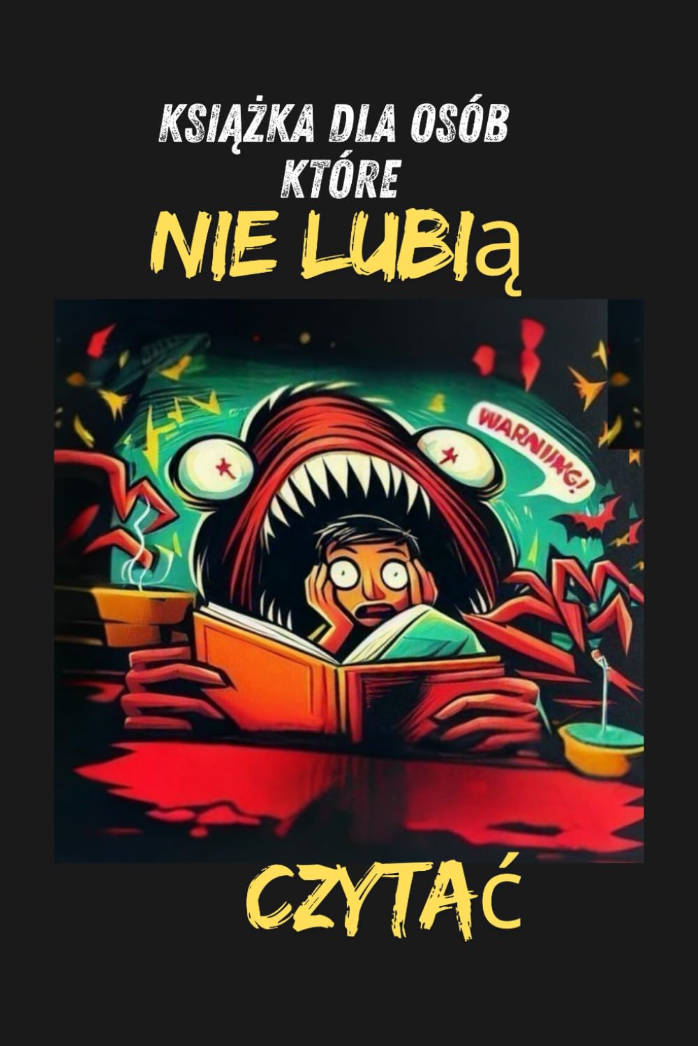 Książka dla osób, które nie lubią czytać