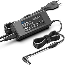 KFD Alimentation Chargeur 22V pour Samsung Monitor S34E790C LS34E790 LS34E790CNS/ZA S34E790 SyncMaster SE790 CHG7 CHG70 C27HG70 C27HG70QQ C27HG70QQN LC27HG70QQNXZA 34" Ultrawide Curved Monitor Secteur