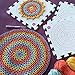Boye 42-40166 Circular Interlocking Crochet and Knitting Blocking Boards, 12
