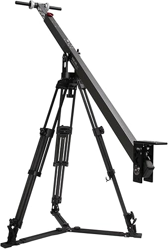 KONOVA S900 SUNJIB Cámara Jib Brazo Mini Grúa Solo Brazo Bolsillo Jib DSLR ROJO Placa Bowl Compatible