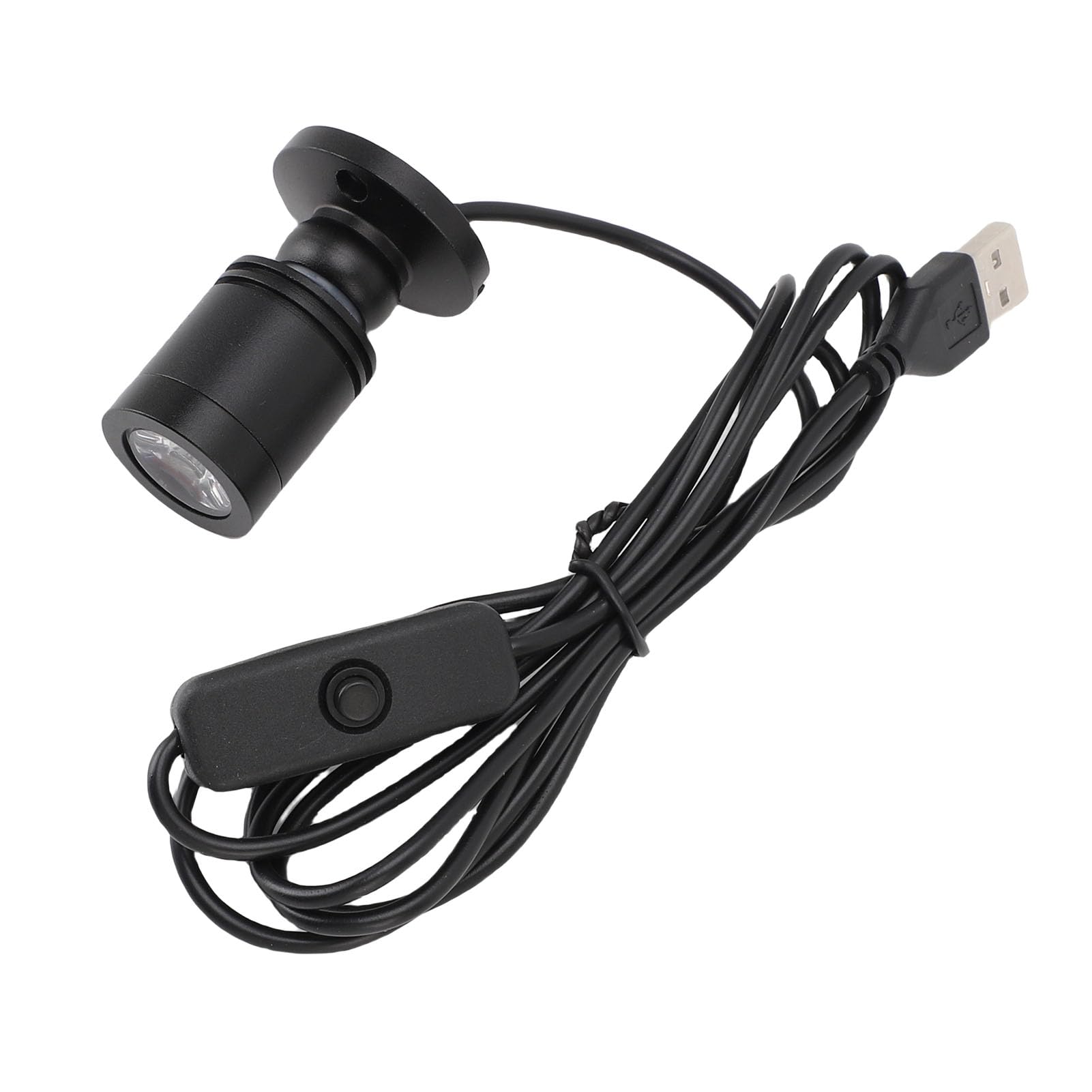 Mini LED Spotlight USB 5V Aluminum Indoor LED Accent Light Dimmable LED Cabinet Lights for Display Cabinet Jewelry Painting Artwork Showcase